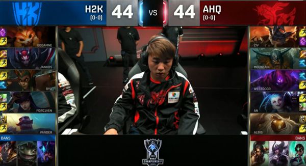 【战报】AHQ稳扎稳打 EDG风格浓厚 击败H2K拿下首胜